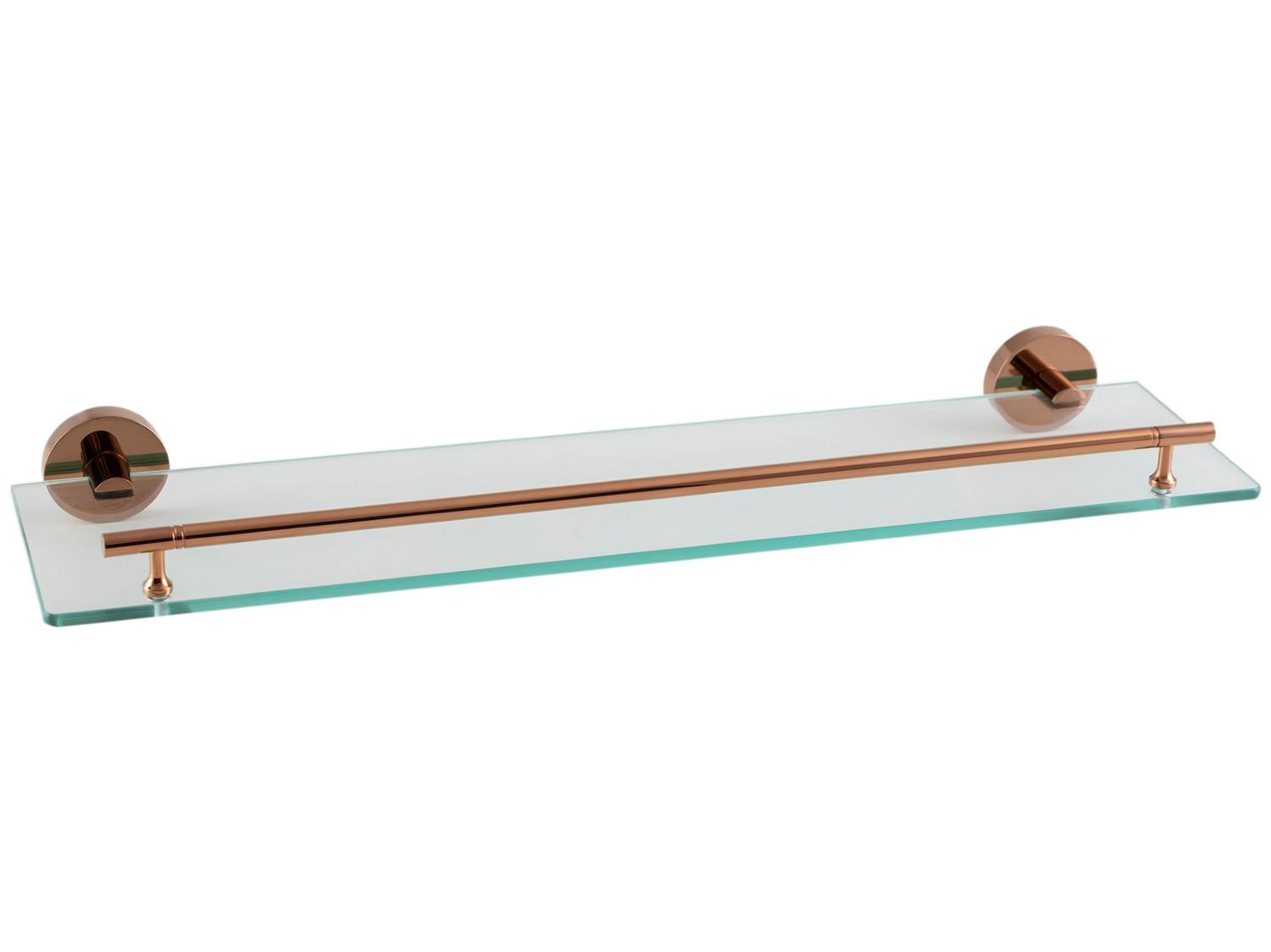 Prateleira para Banheiro 52cm Loren Loft 2030 R82