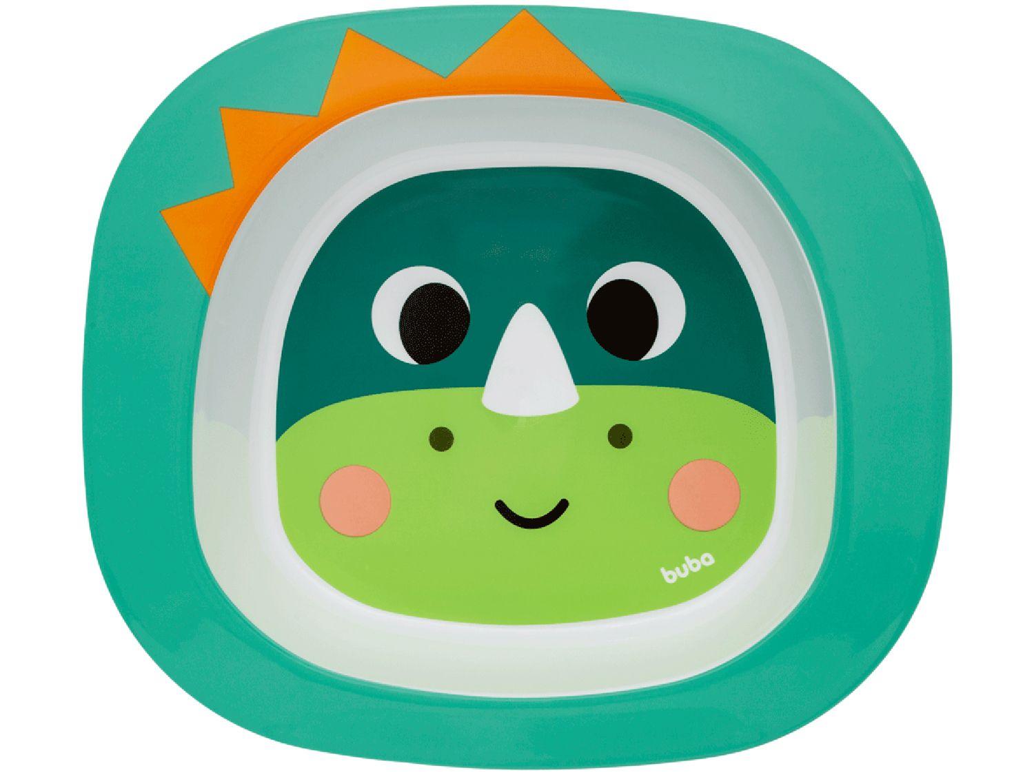 Prato Infantil Buba Bowl Bubazoo Dino