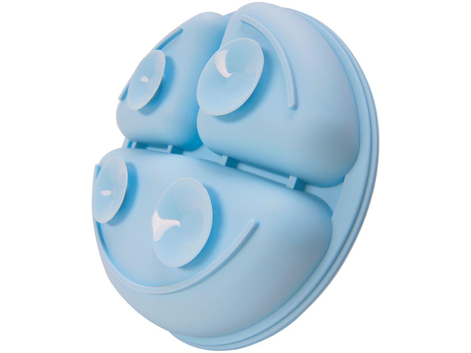 Prato Infantil com Divisória Silicone Buba 15630