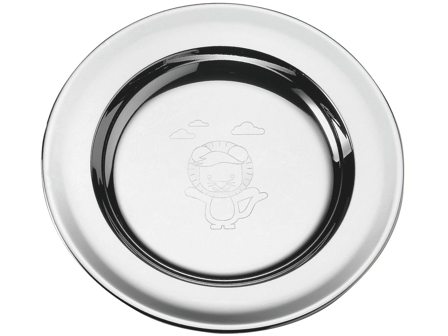 Prato Infantil Inox Tramontina Baby Friends