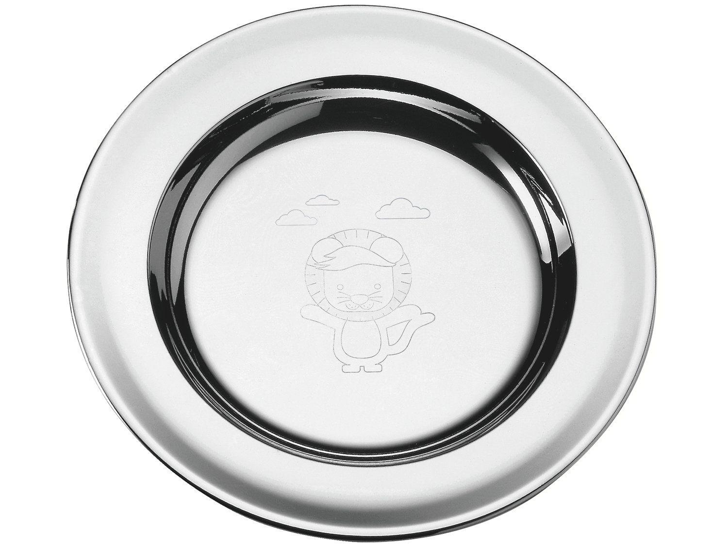 Prato Infantil Inox Tramontina Baby Friends