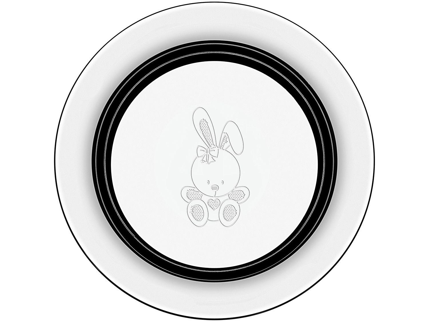 Prato Infantil Inox Tramontina Le Petit