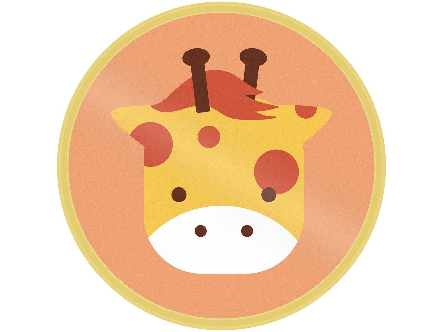 Amarelo - Girafa
