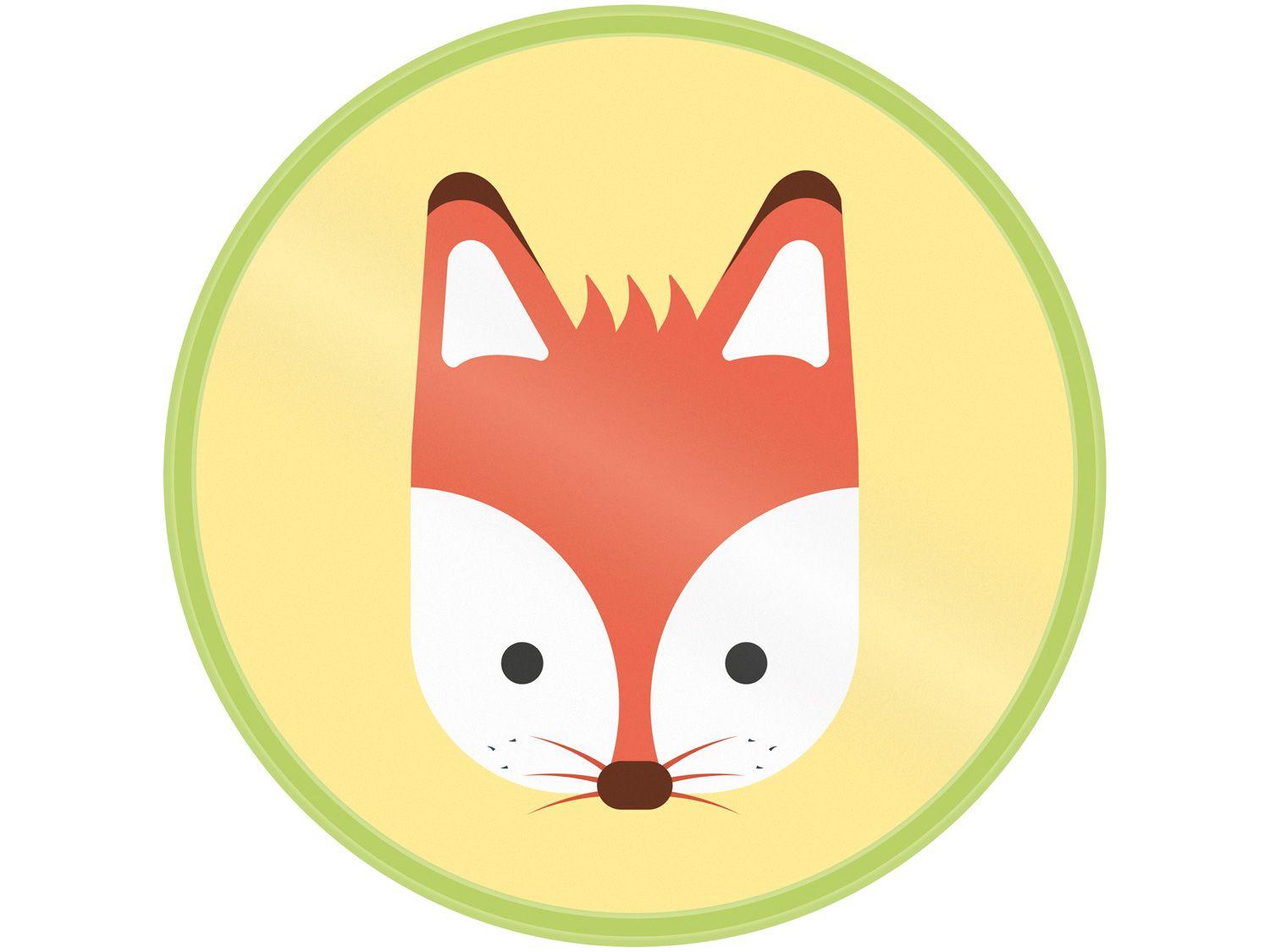 Prato Infantil Tramontina Raposa Baby Friends