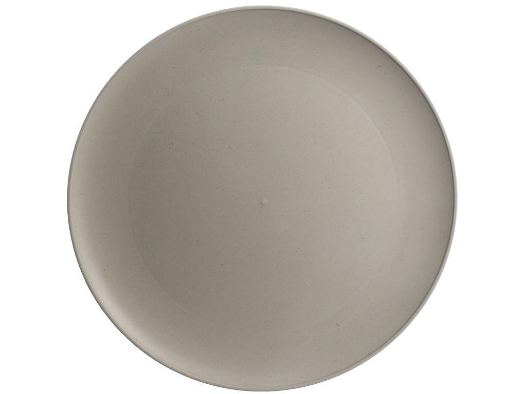 Prato Raso Cinza Redondo 27cm Hauskraft FBBU003/CZ