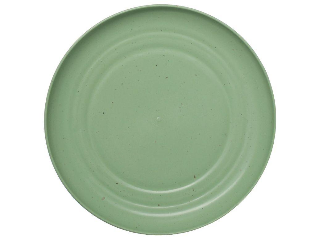 Prato Raso Verde Redondo 15cm Hauskraft FBBU012/VD
