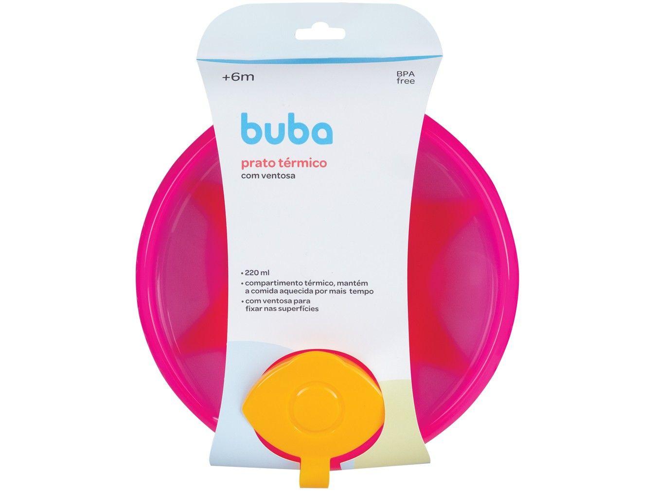 Prato Térmico Buba