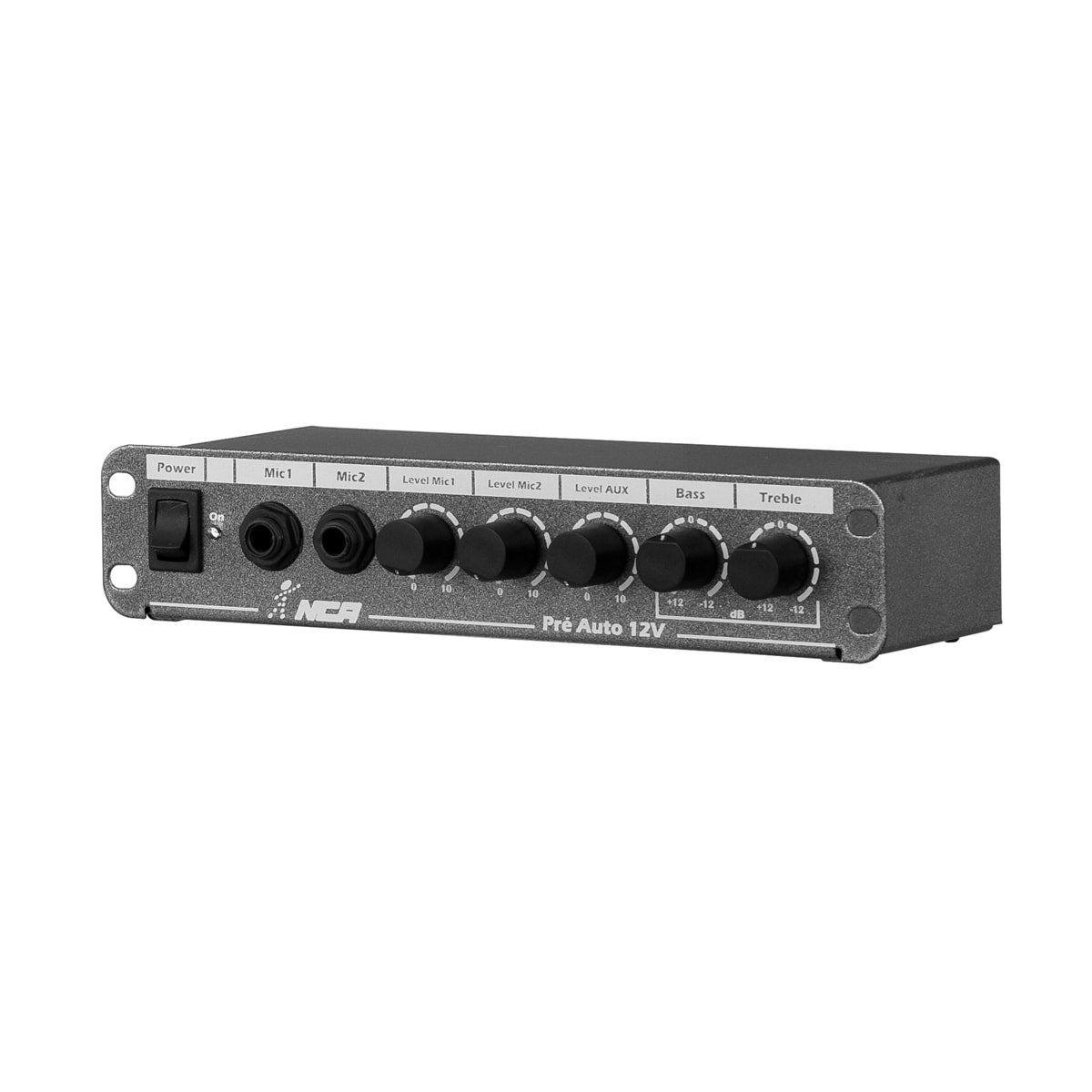 Amplificador Para Bocinas De 8 Ohms