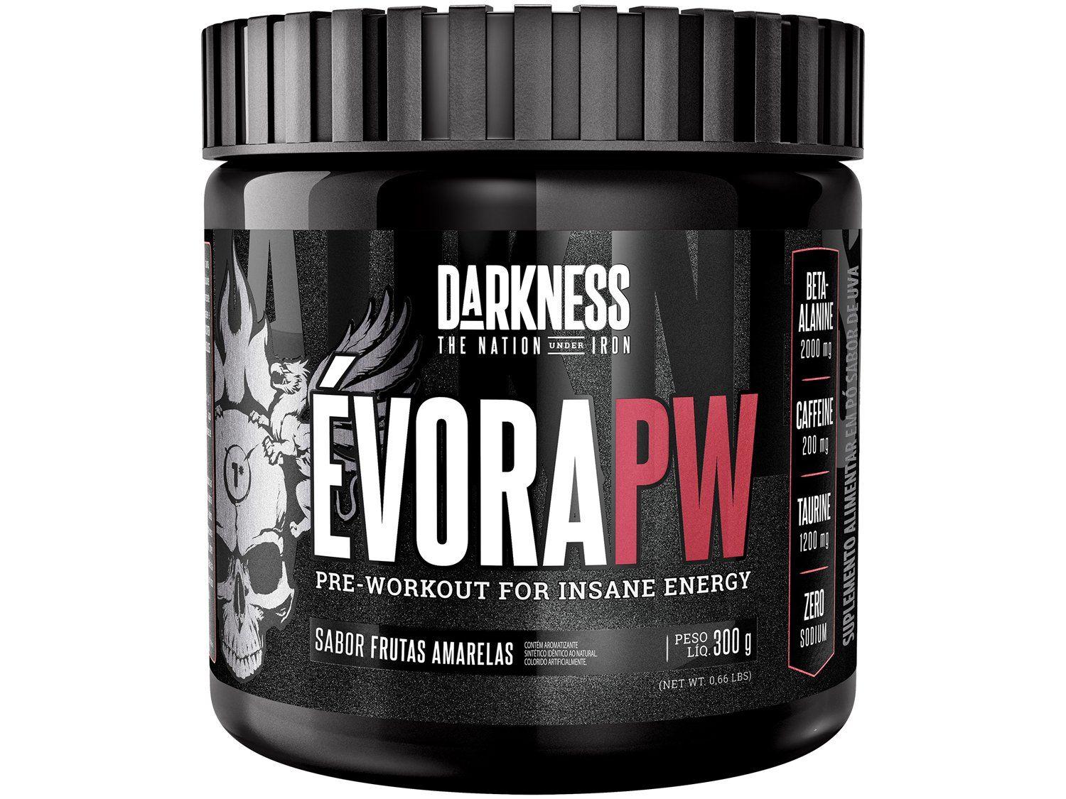 Pré-Treino Darkness Évora PW 300g Frutas Amarelas