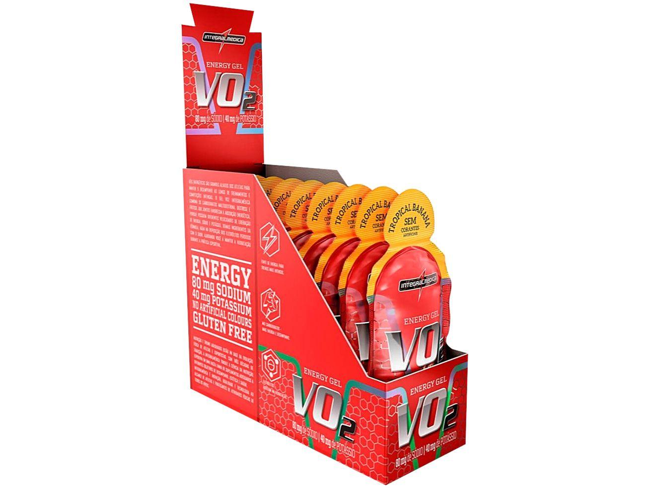 Pré Treino Integralmédica Energy VO2 Gel Banana