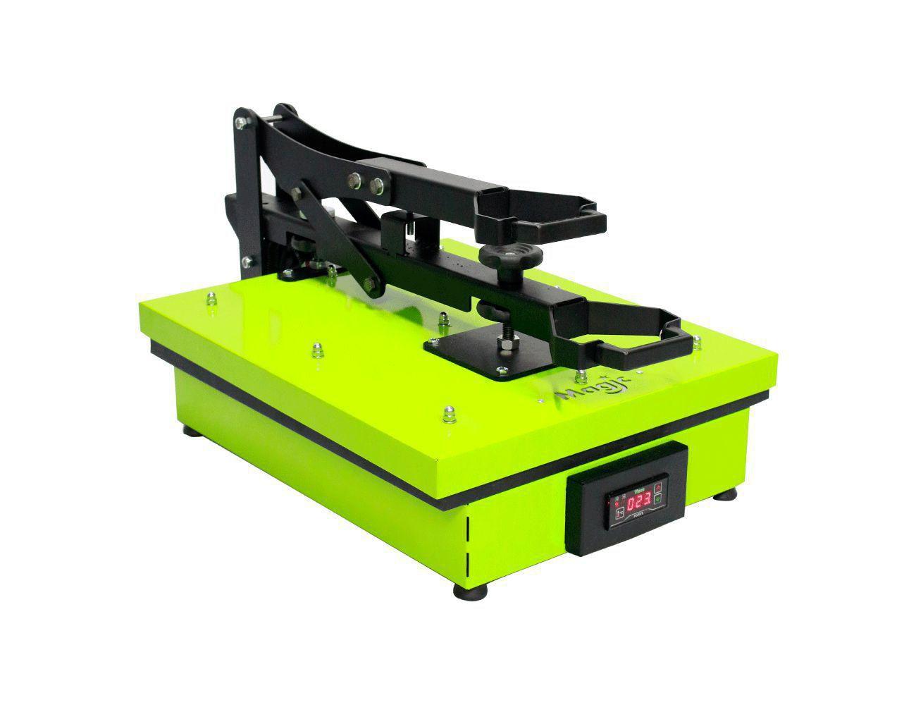 Prensa Térmica Plana 40x50 Cm 220v 100% Nacional - Magic - Transfer e  Sublimação - Magazine Luiza