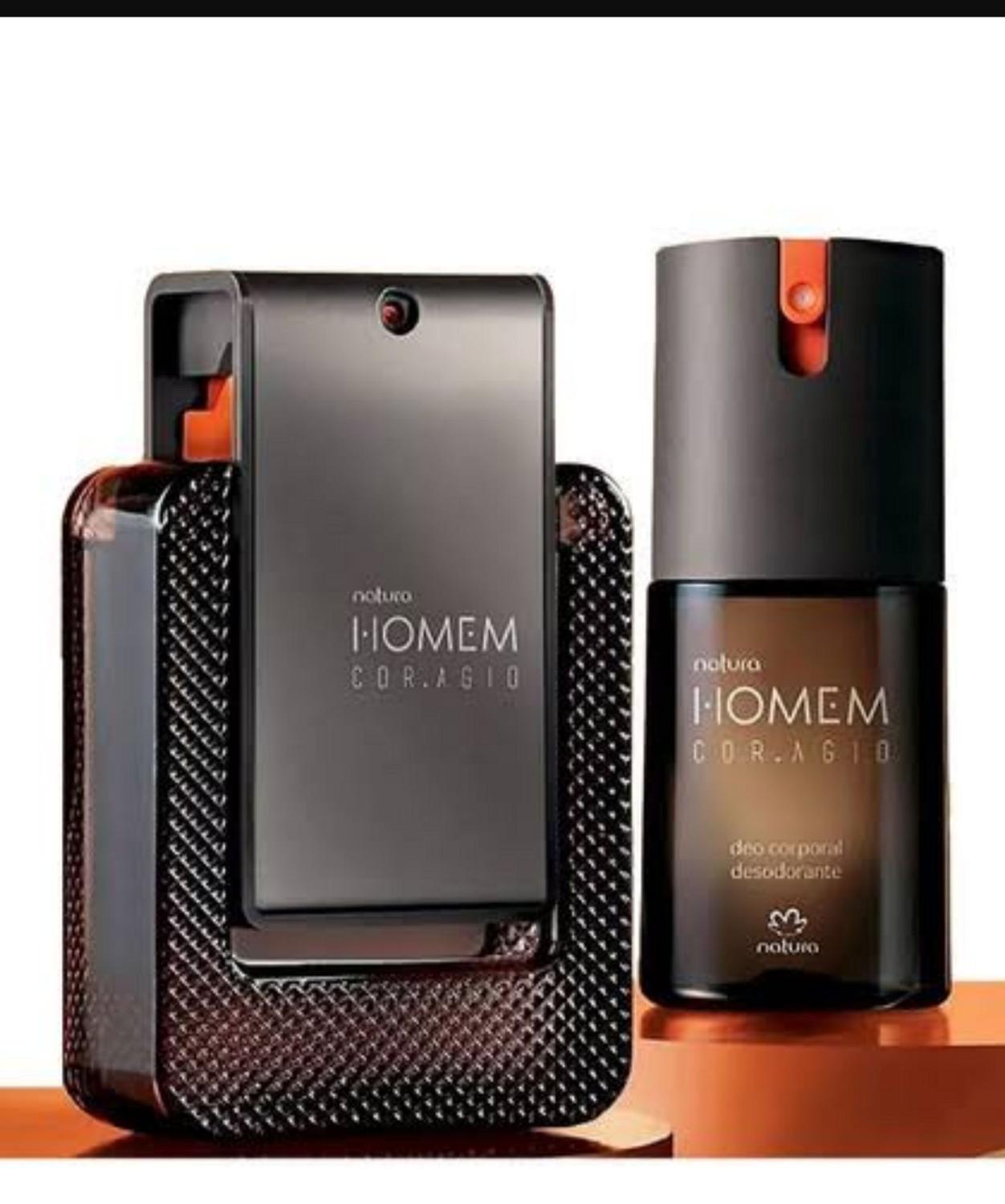 Presente Homem Coragio - Masculino - Perfume Masculino - Magazine Luiza