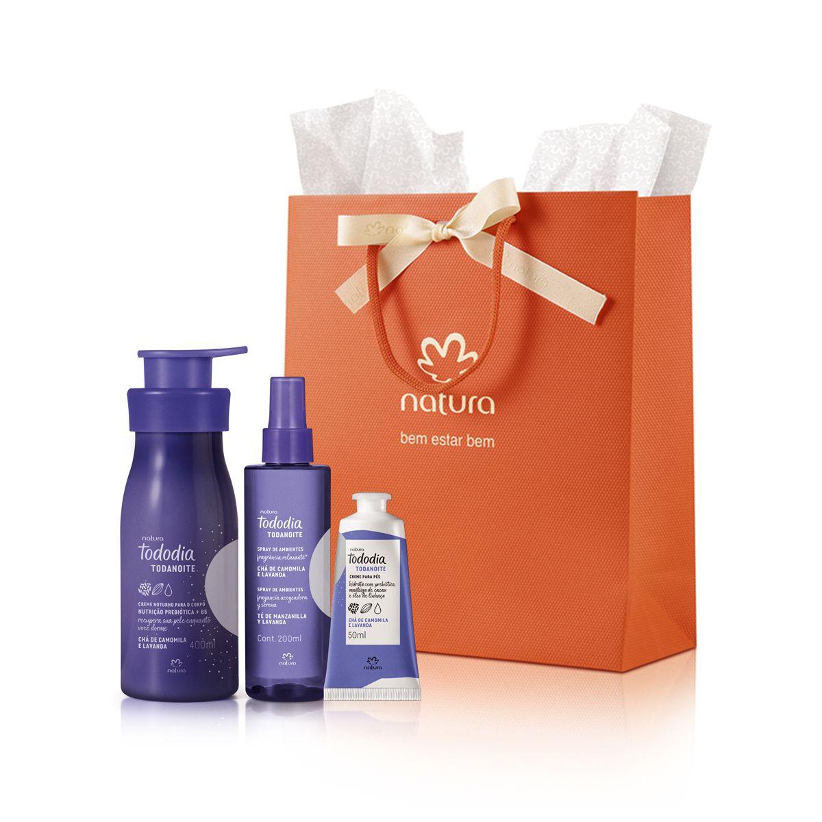 natura Tododia Todanoite セット Kit Tododia Todanoite com Sabonete e Hidratante (2 produtos)