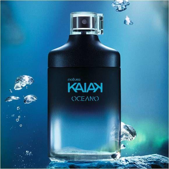 Presente Perfume Kaiak Oceano Masculino Natura 100ml Colônia - Kit de  Perfume - Magazine Luiza