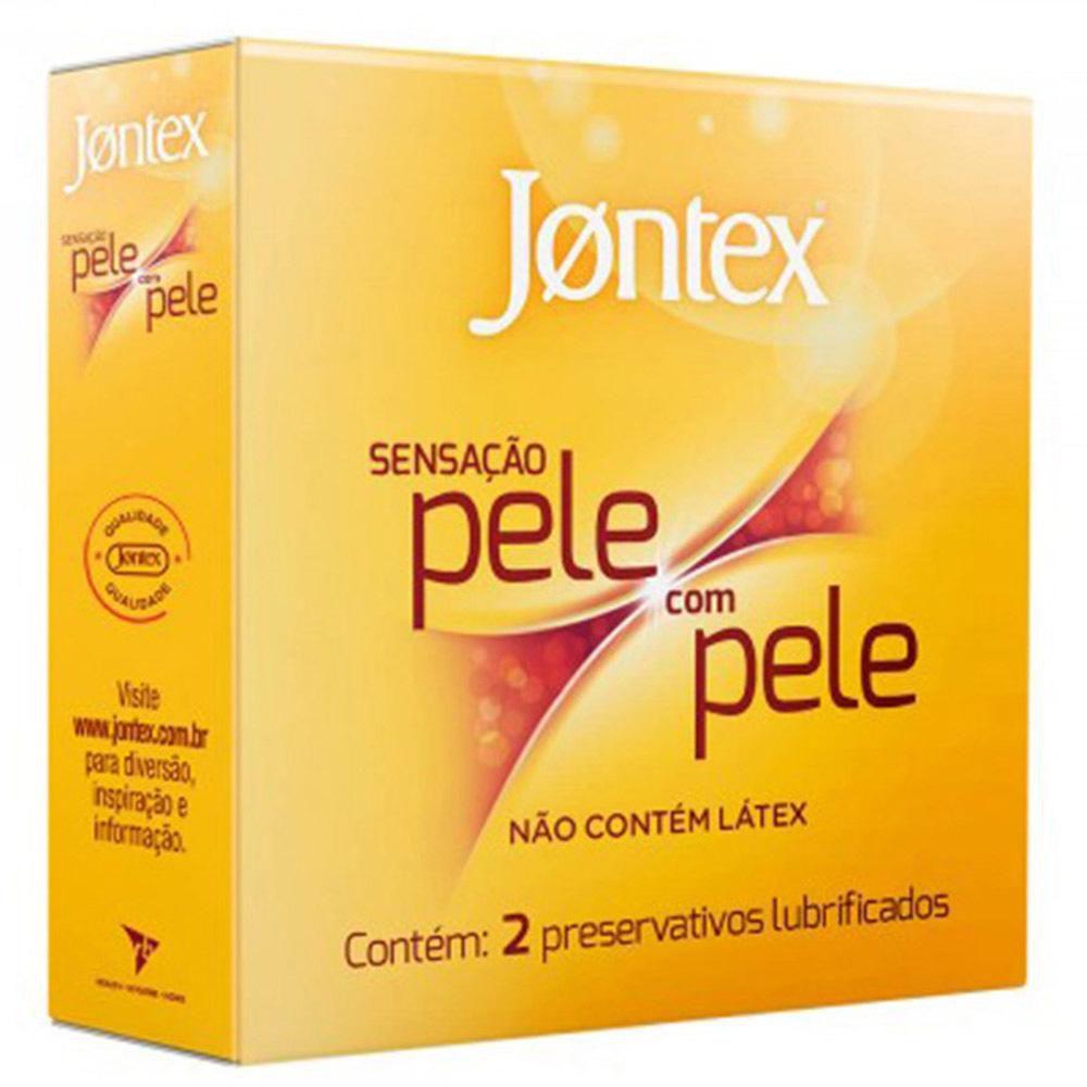Preservativo Jontex Pele com Pele 2 Unidades - Preservativo - Magazine ...