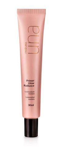 Primer Glow Radiance Natura Una - Primer Facial - Magazine Luiza