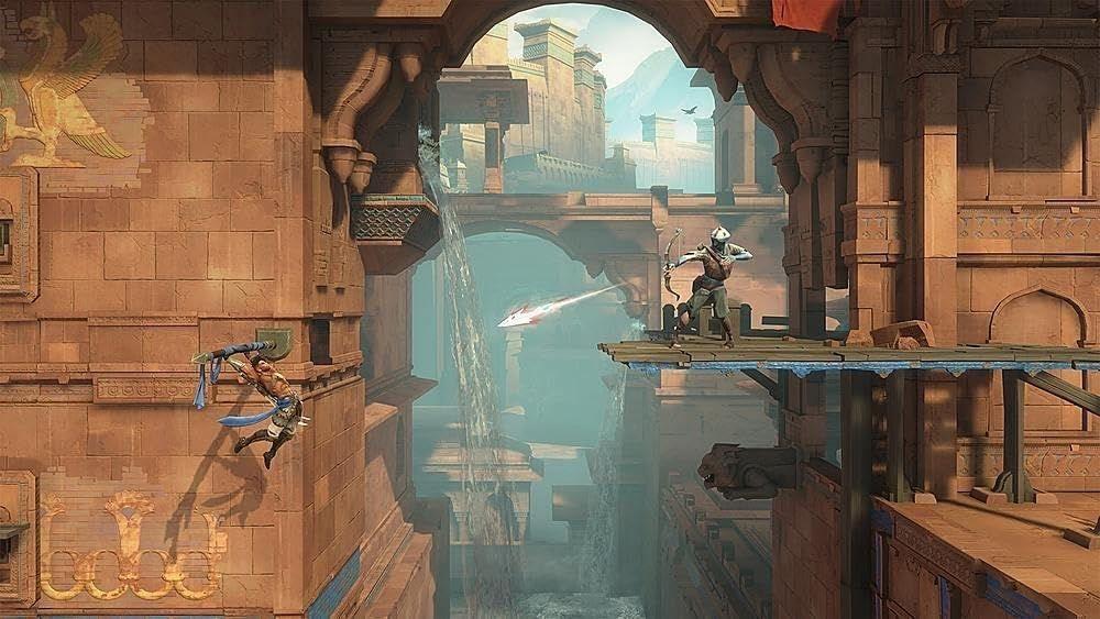 Prince of Persia The Lost Crown Ps4 Lacrado Ubisoft Jogos de Aventura Magazine Luiza