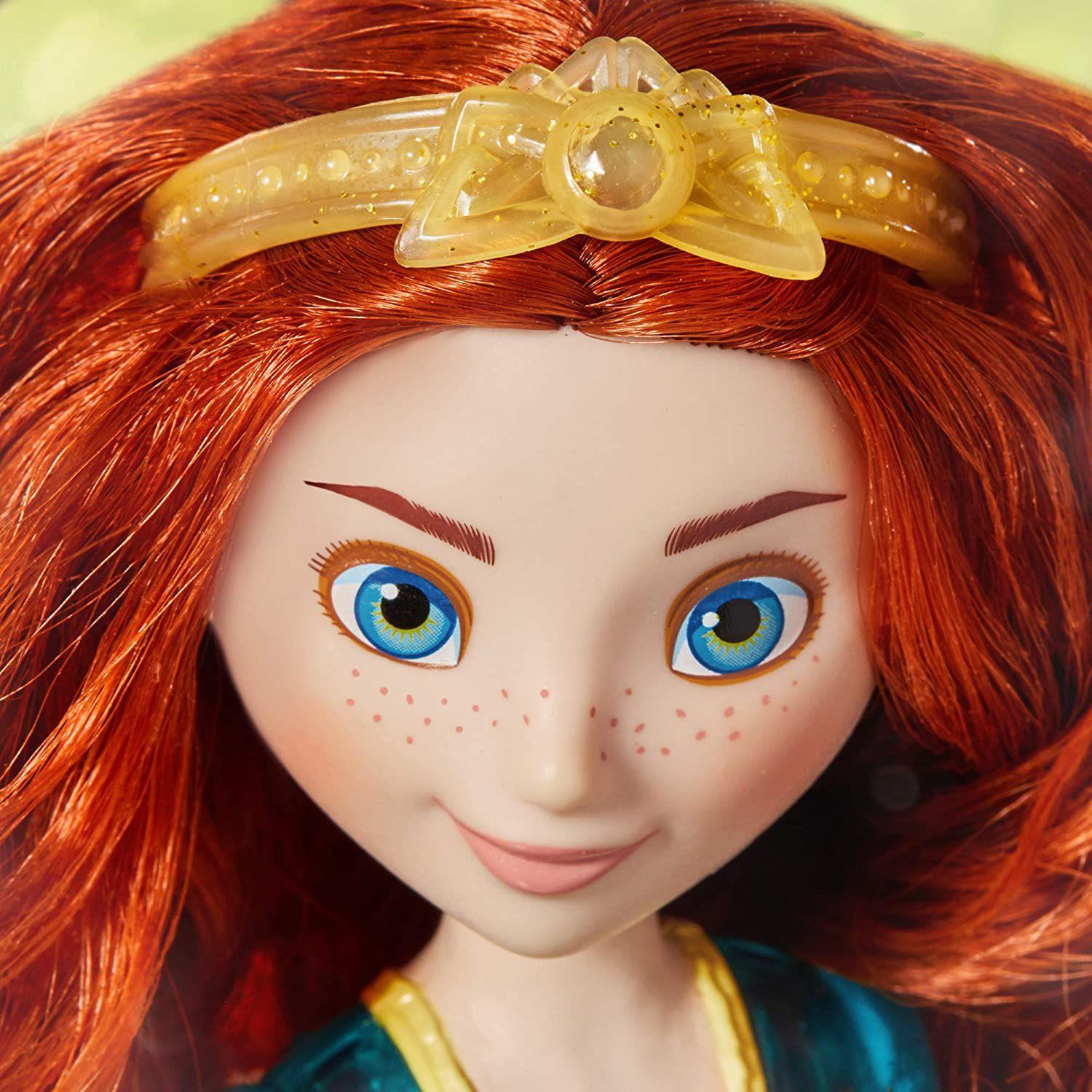 Princesas Disney - Boneca Royal Shimmer Merida - Hasbro - Bonecas ...