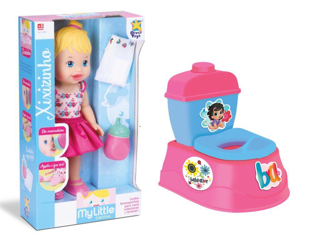 my little pony baby alive