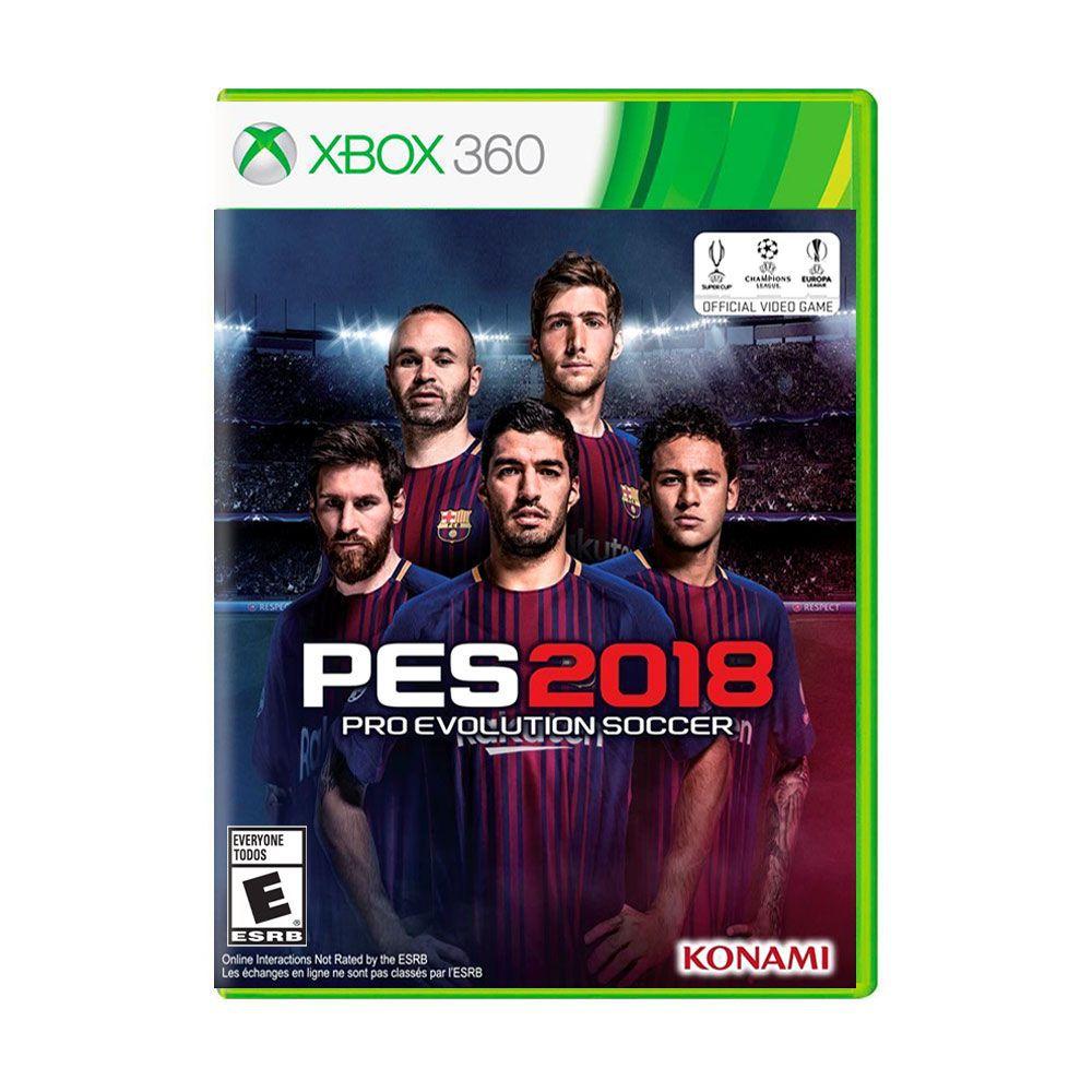 Pro Evolution Soccer 2018 Pes 18