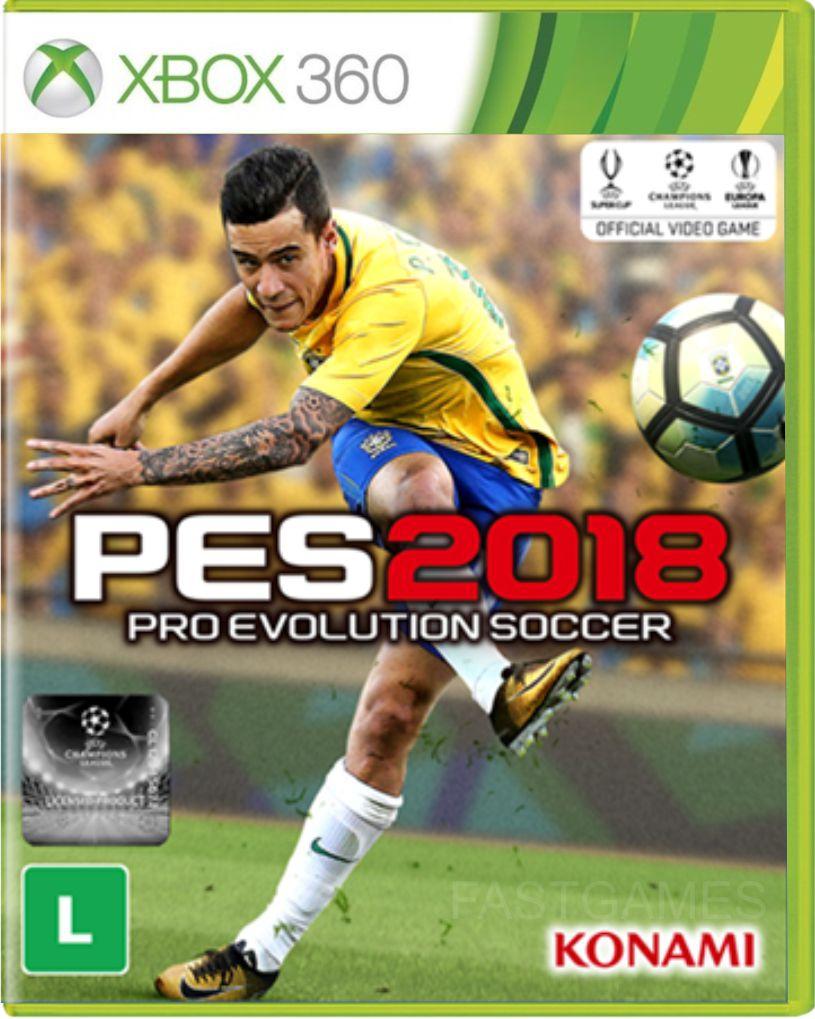 Pro Evolution Soccer 2018 - Pes 18 - Xbox 360 - Konami