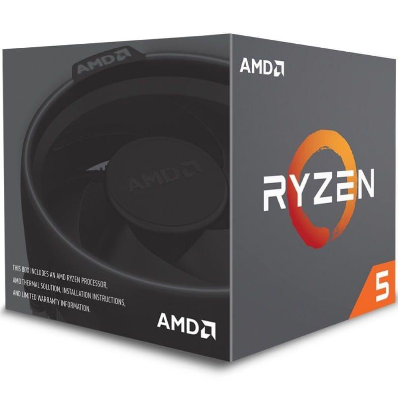 Processador AMD Ryzen 5 1600X Six-Core 3.6GHz (Max Turbo 4.0Ghz) AM4  YD160XBCAEWOF - Peças para Computador e Notebook - Magazine Luiza