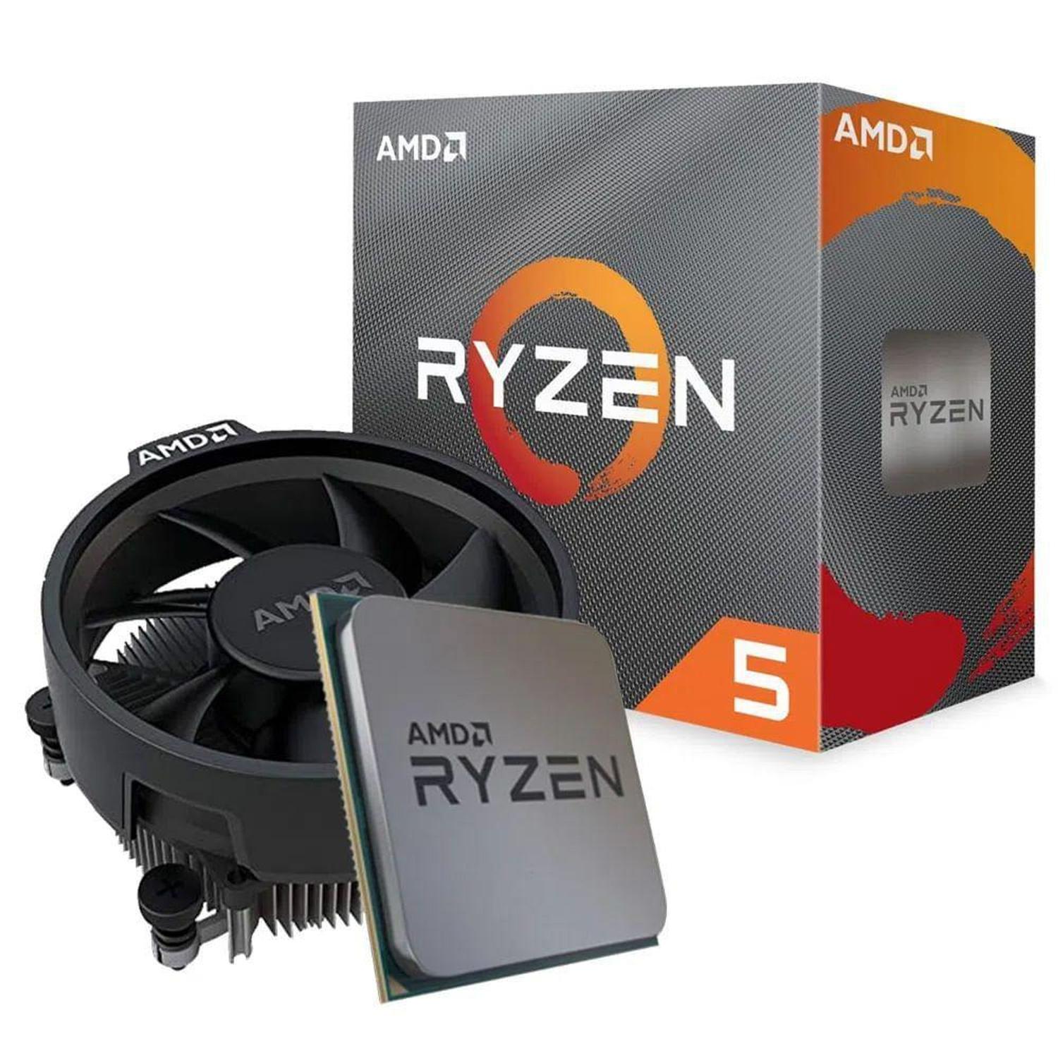 新品未開封 AMD Ryzen 5 5600X with Cooler