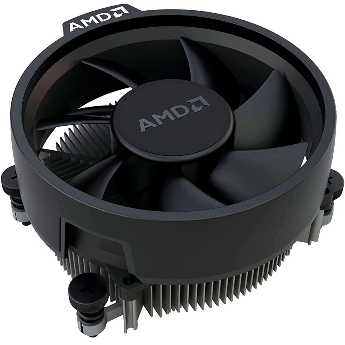 Processador AMD Ryzen 5 5600, 3.5GHz, (4.4GHz Max Boost