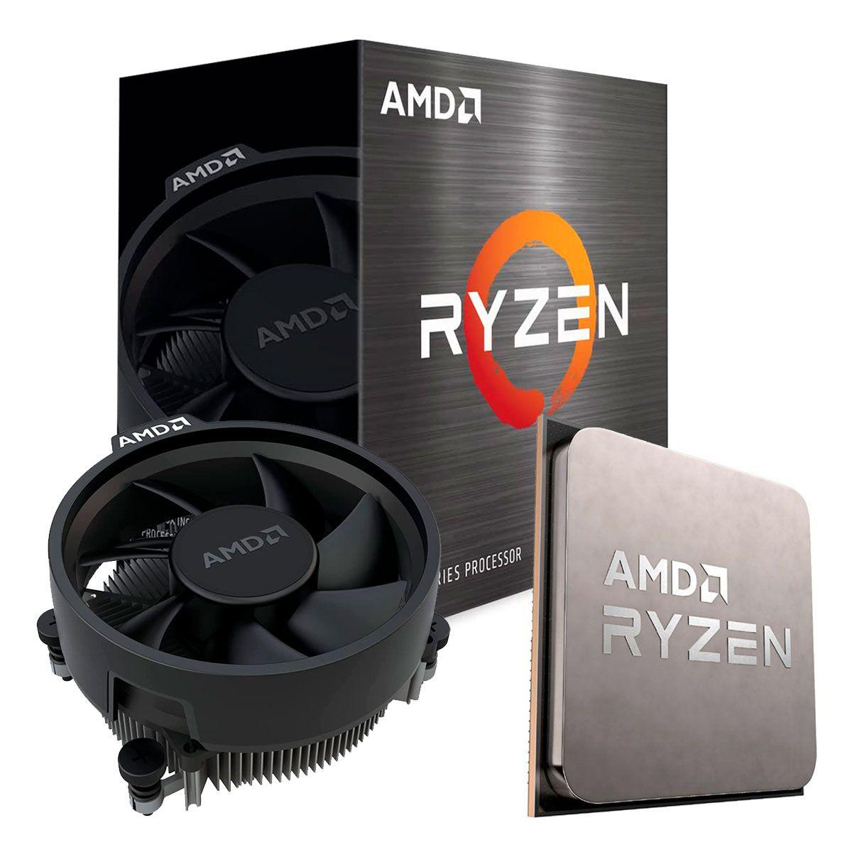 【名入れ無料】 Ryzen AMD Processador 5 Boost Max (4.4GHz 3.5GHz, 5600, CPU