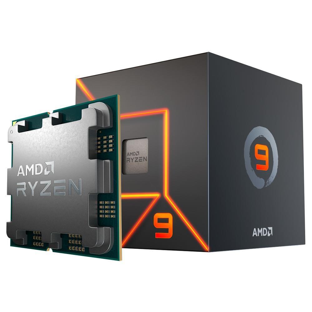 Processador AMD Ryzen 9 7900, 5.4GHz Max Turbo, Cache 76MB Processador AMD Ryzen 9 7900, 5.4GHz Max Turbo, Cache 76MB