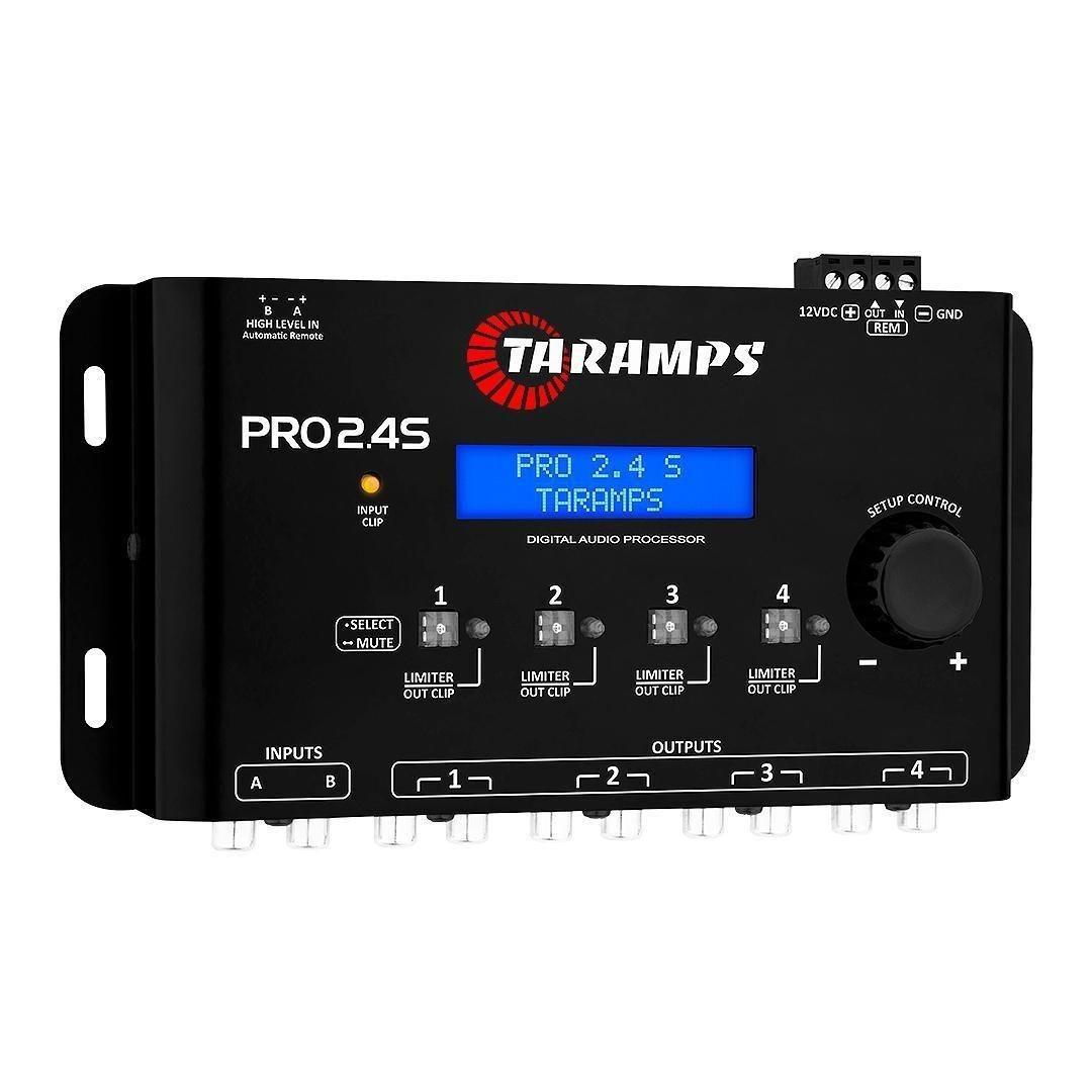 Taramps PRO2.4S　プロセッサー デジタル クロスオーバー 4ch