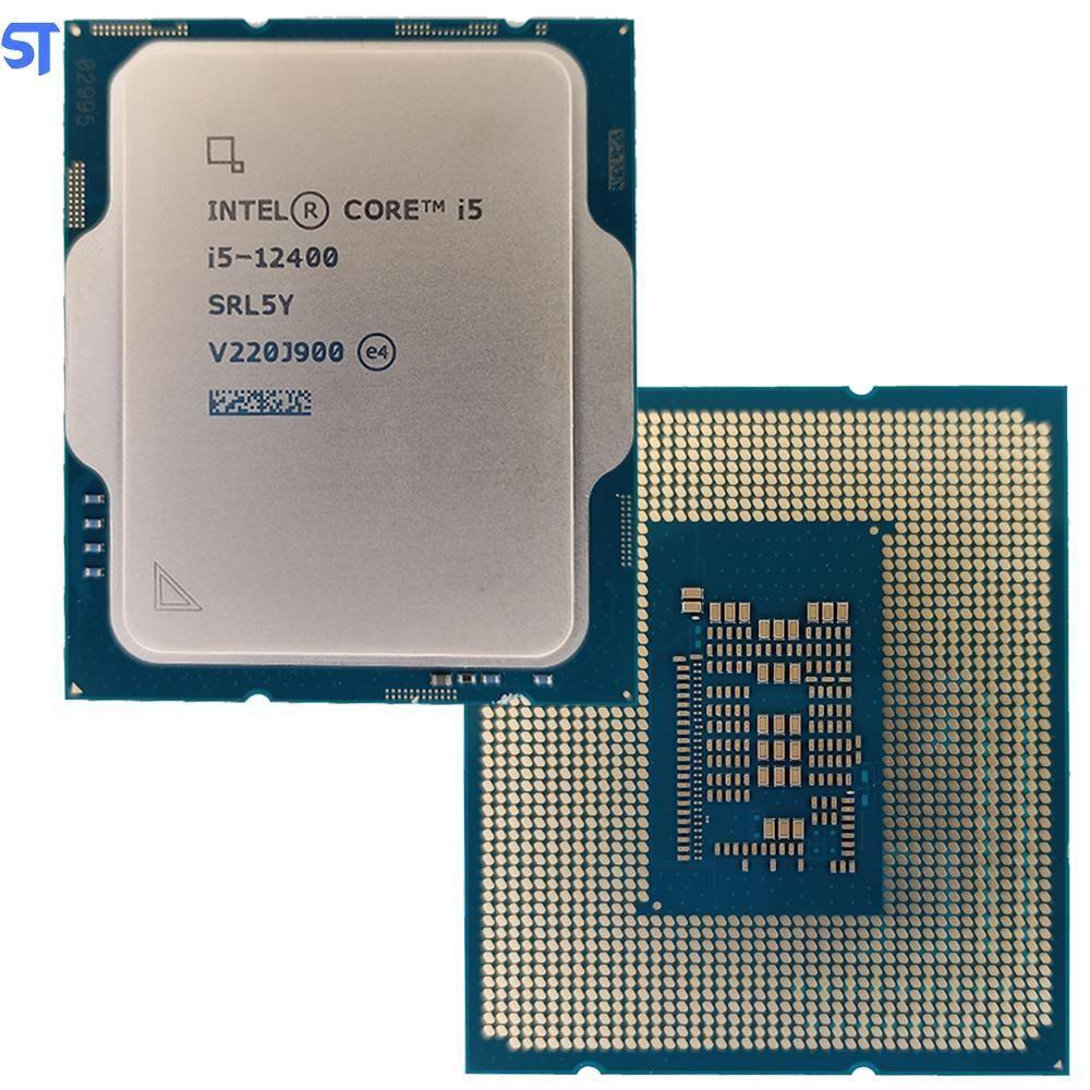 Processador I5-12400 Cache 18Mb 4.4Ghz Max Turbo Lga 1700 Processador I5-12400 Cache 18Mb 4.4Ghz Max Turbo Lga 1700