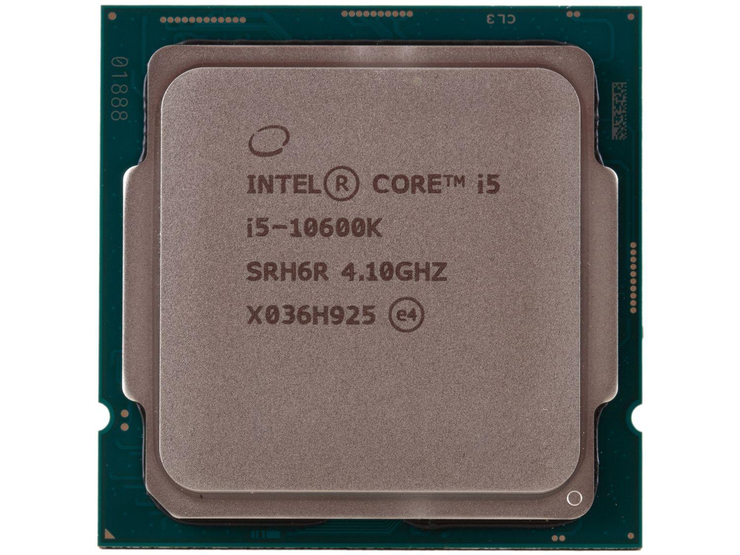 Processador Intel Core i5 10600K Avengers Edition