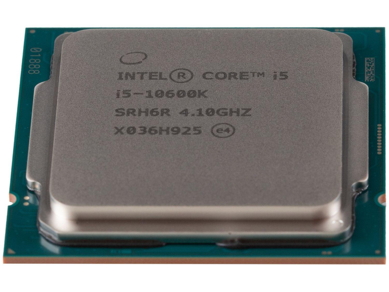 Processador Intel Core i5 10600K Avengers Edition