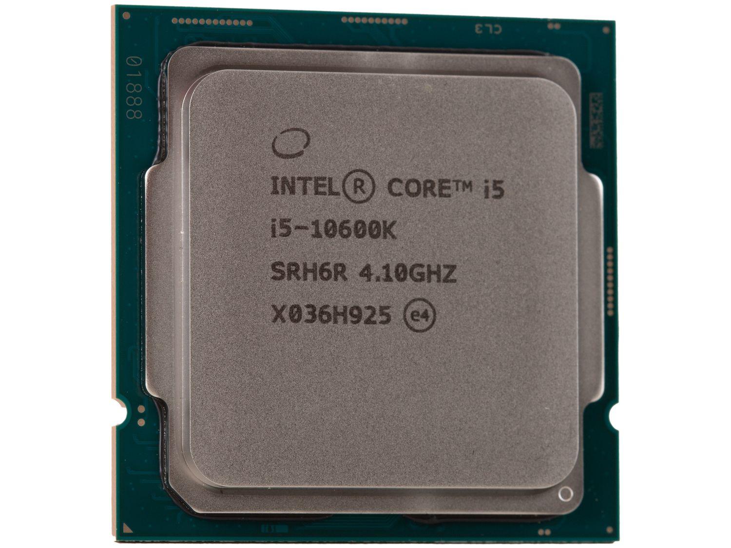 Processador Intel Core i5 10600K Avengers Edition