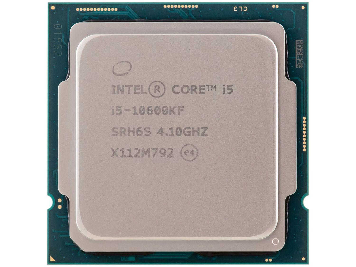 Processador Intel Core i5-10600KF 4.10GHz