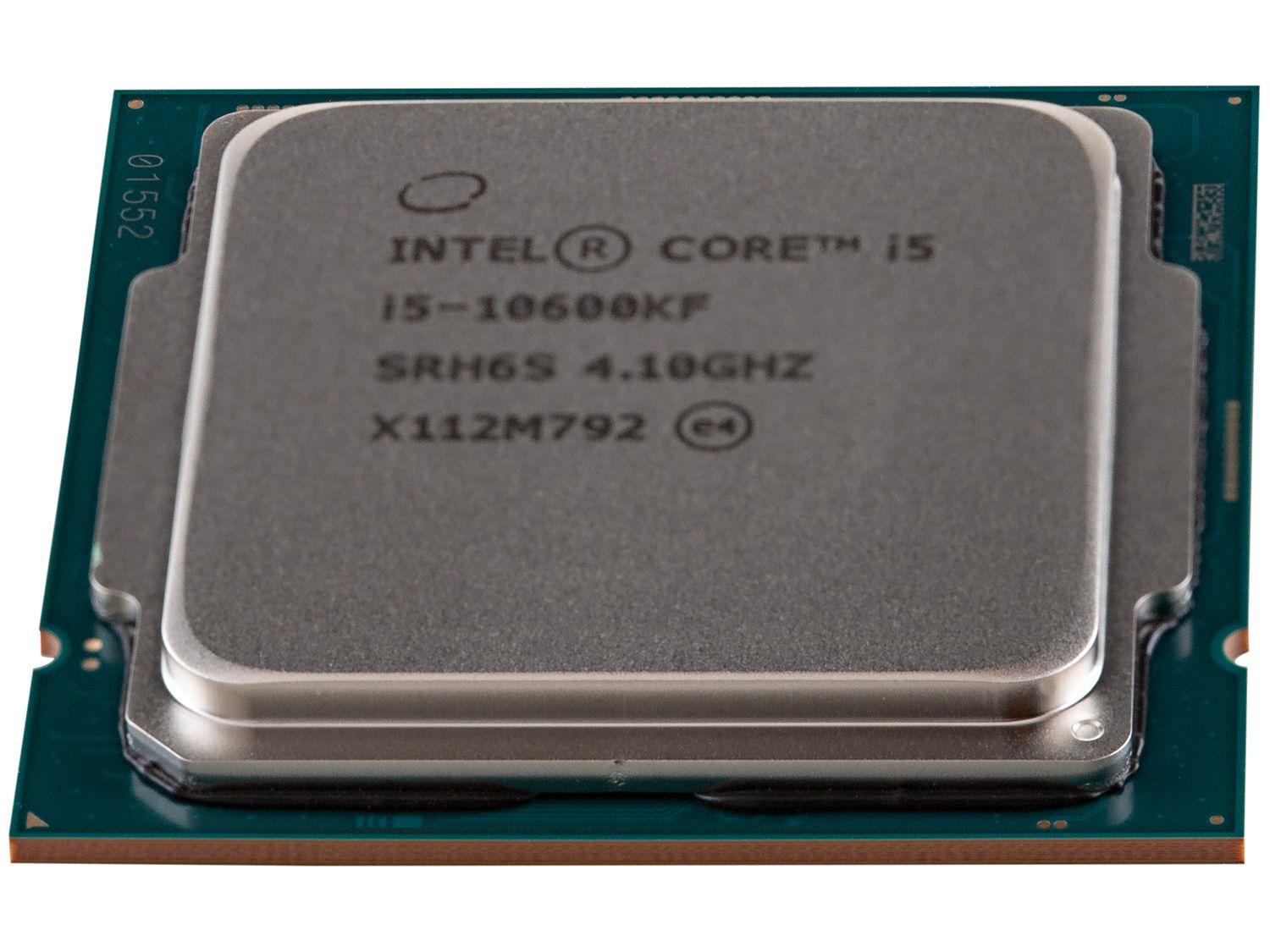 Processador Intel Core i5-10600KF 4.10GHz
