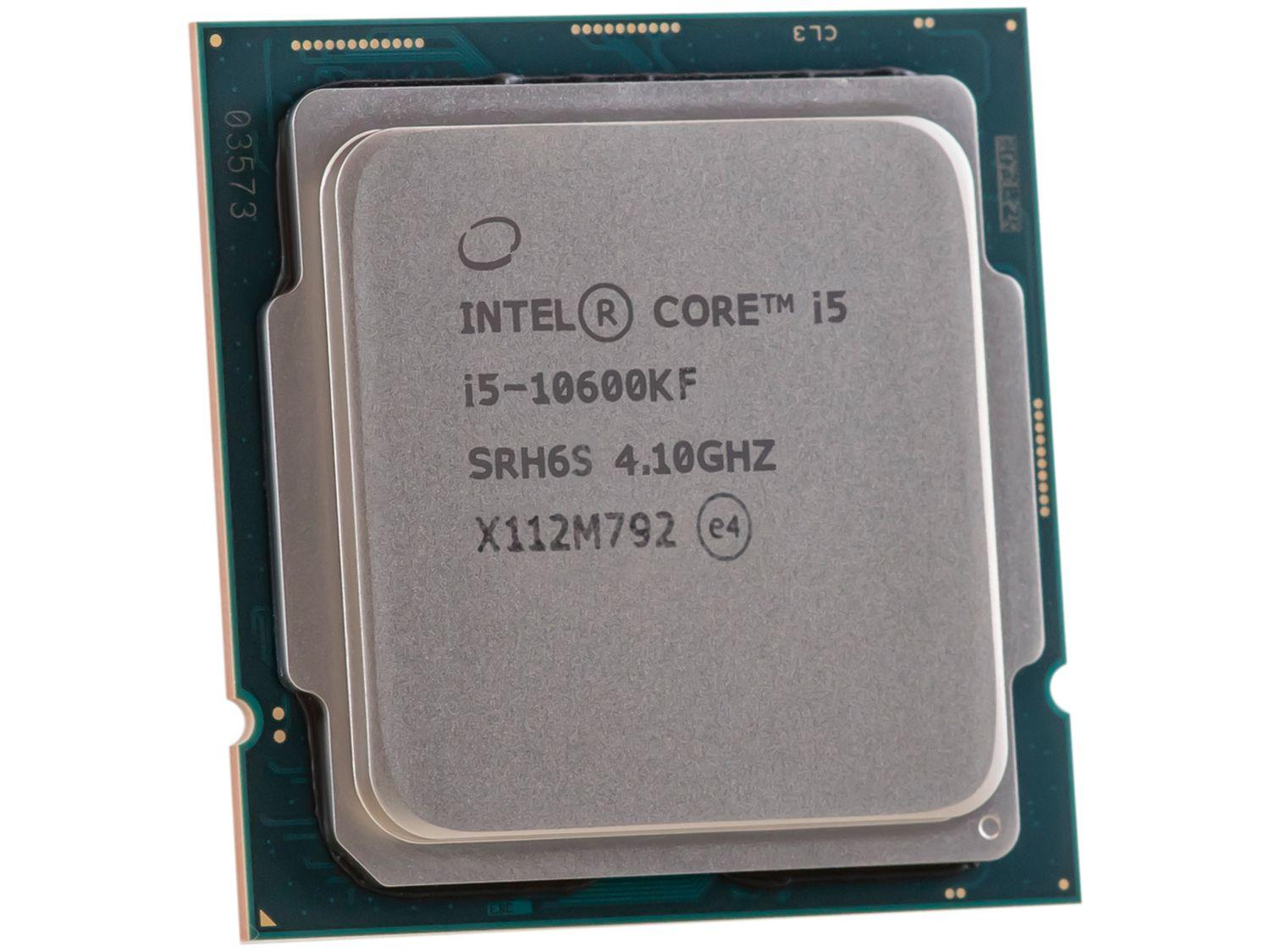 Processador Intel Core i5-10600KF 4.10GHz