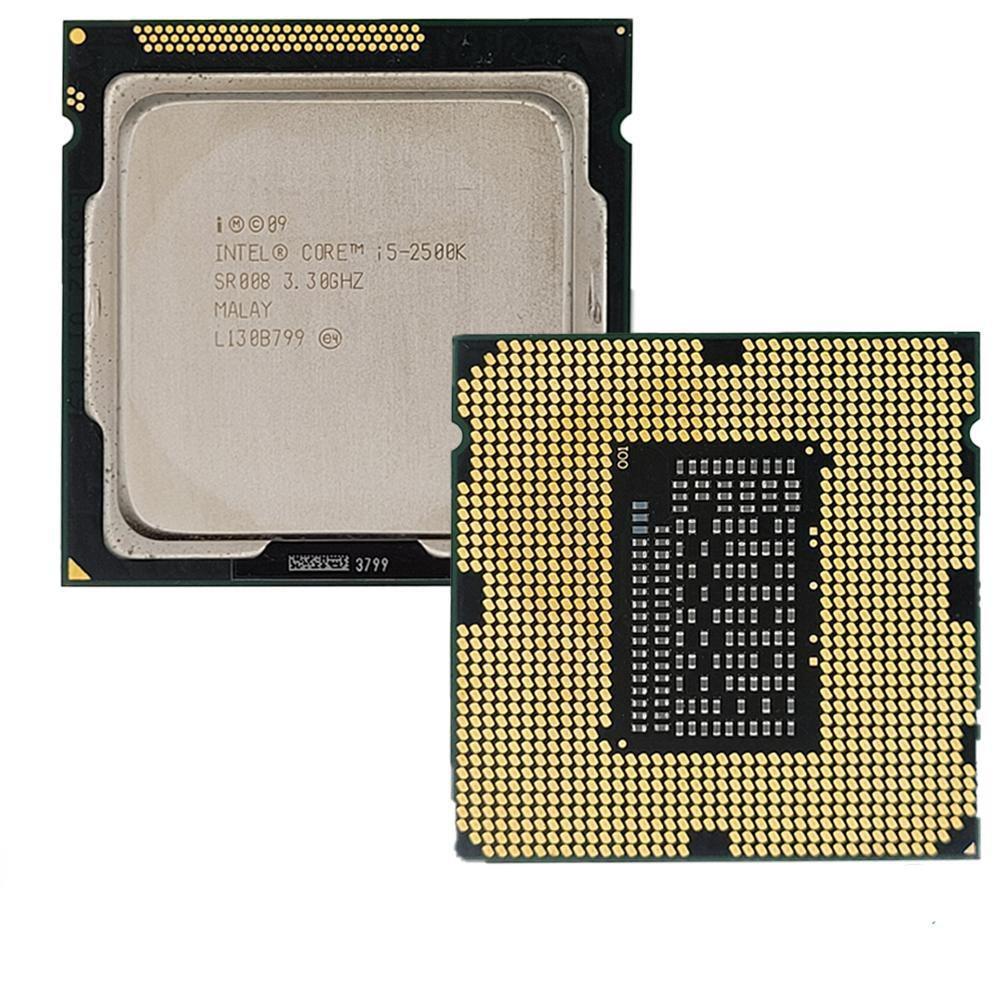 Computer Processors Intel I5 2500k Socket Intel Core I5-2500K
