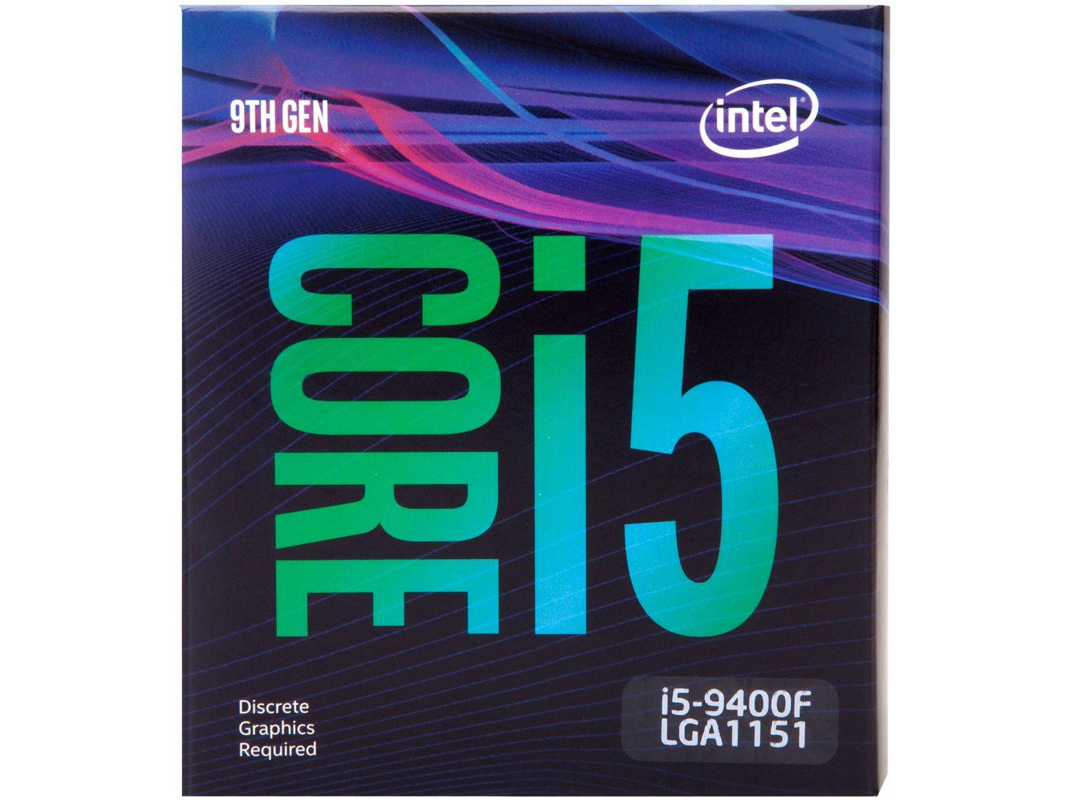 Processador Intel Core i5 9400F 2.90GHz