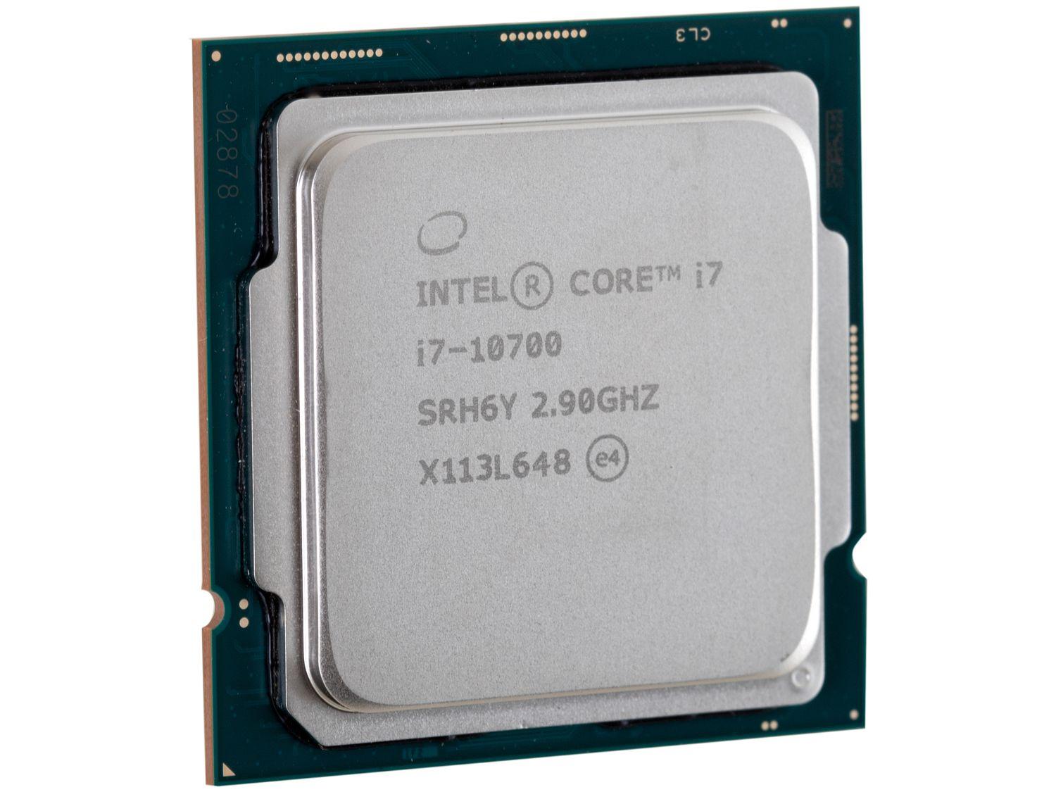 Processador Intel Core i7 10700 2.90GHz 4.80GHz Turbo 16MB