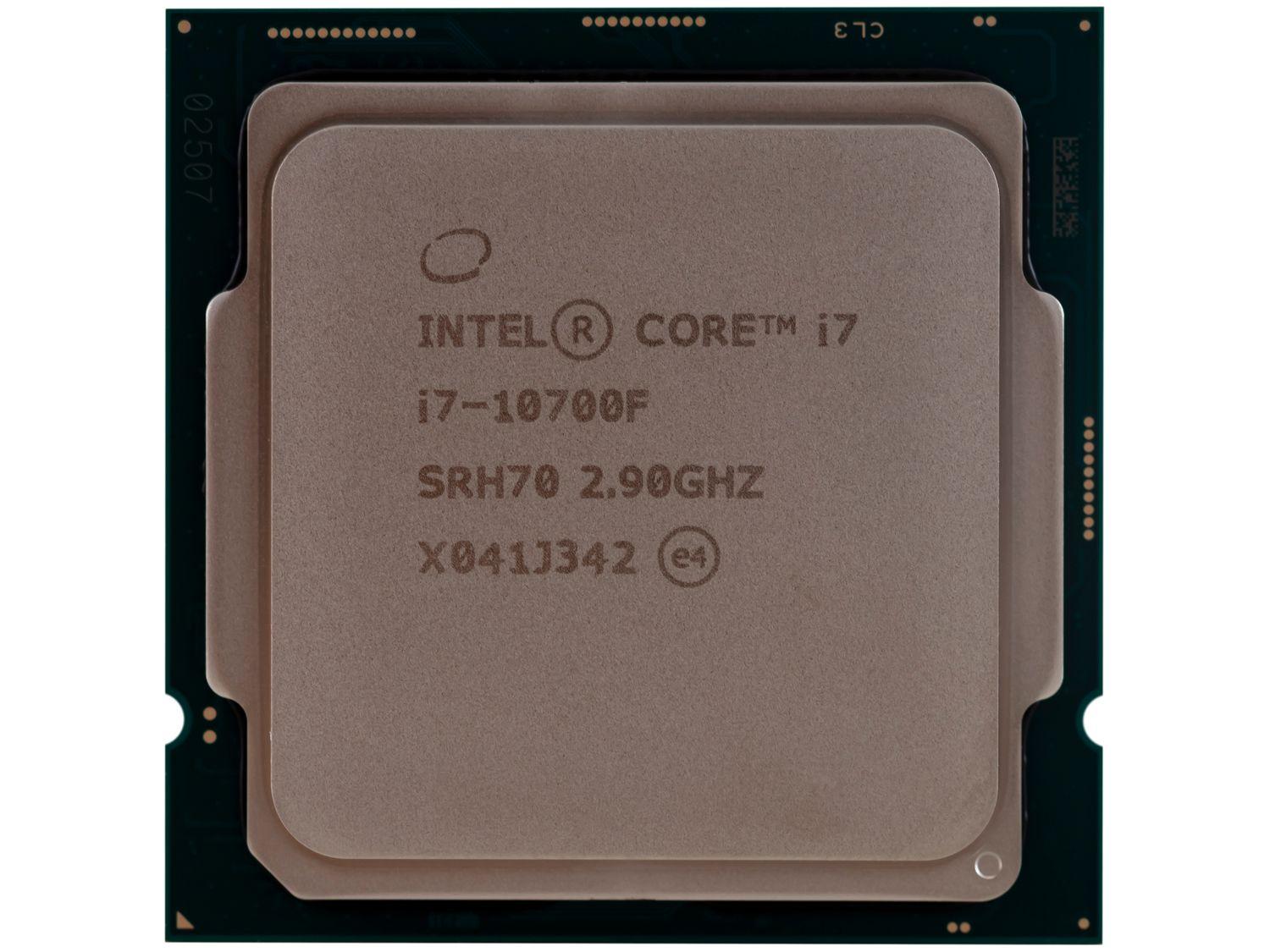 Processador Intel Core i7 10700F 2.90GHz