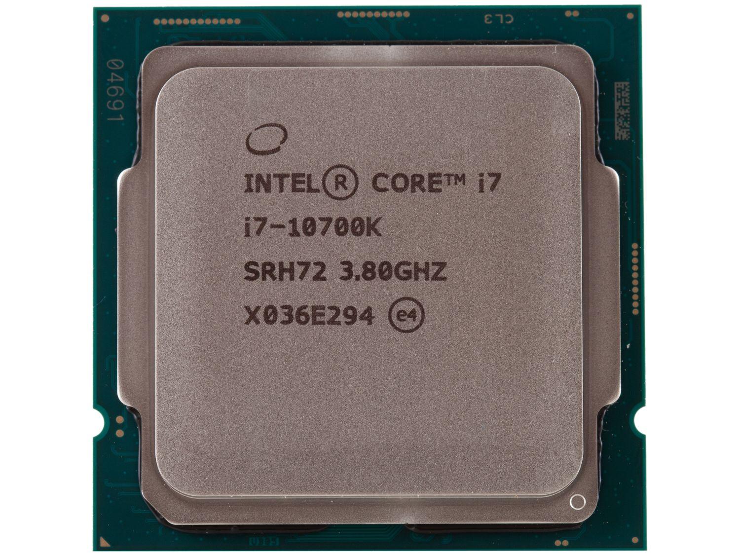 Processador Intel Core i7 10700K Avengers Edition