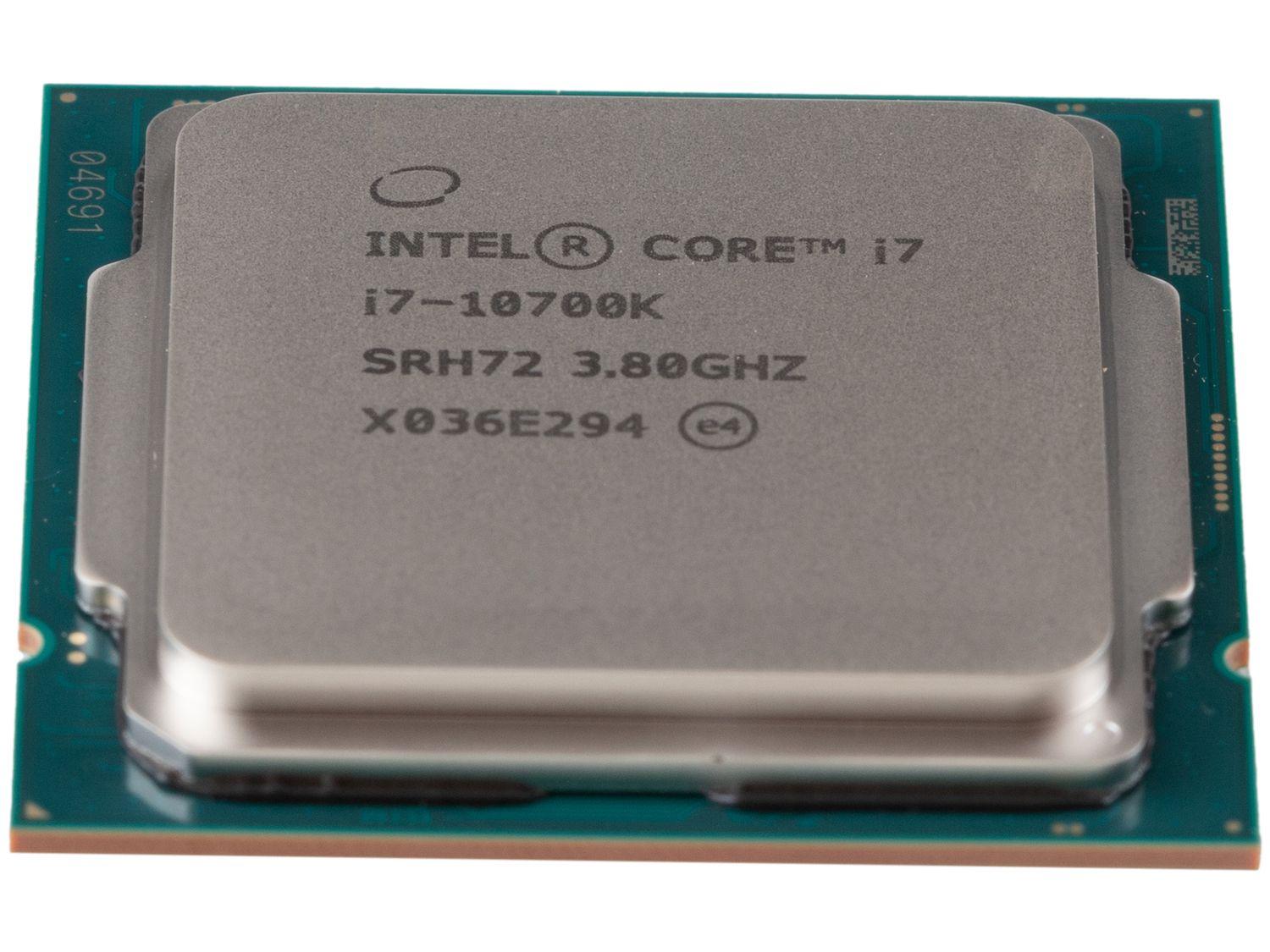 Processador Intel Core i7 10700K Avengers Edition