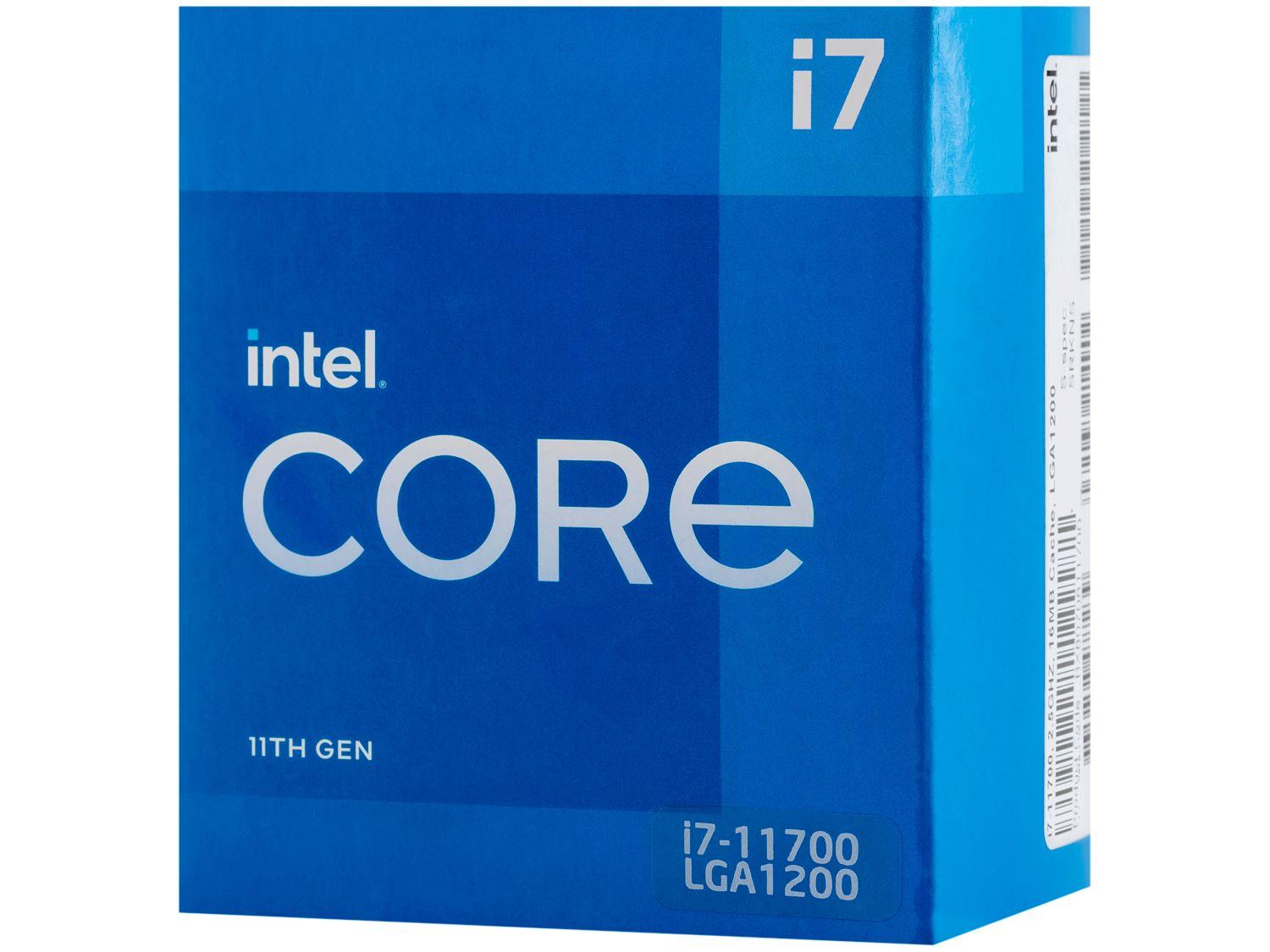 Processador Intel Core i7 11700 2.50GHz