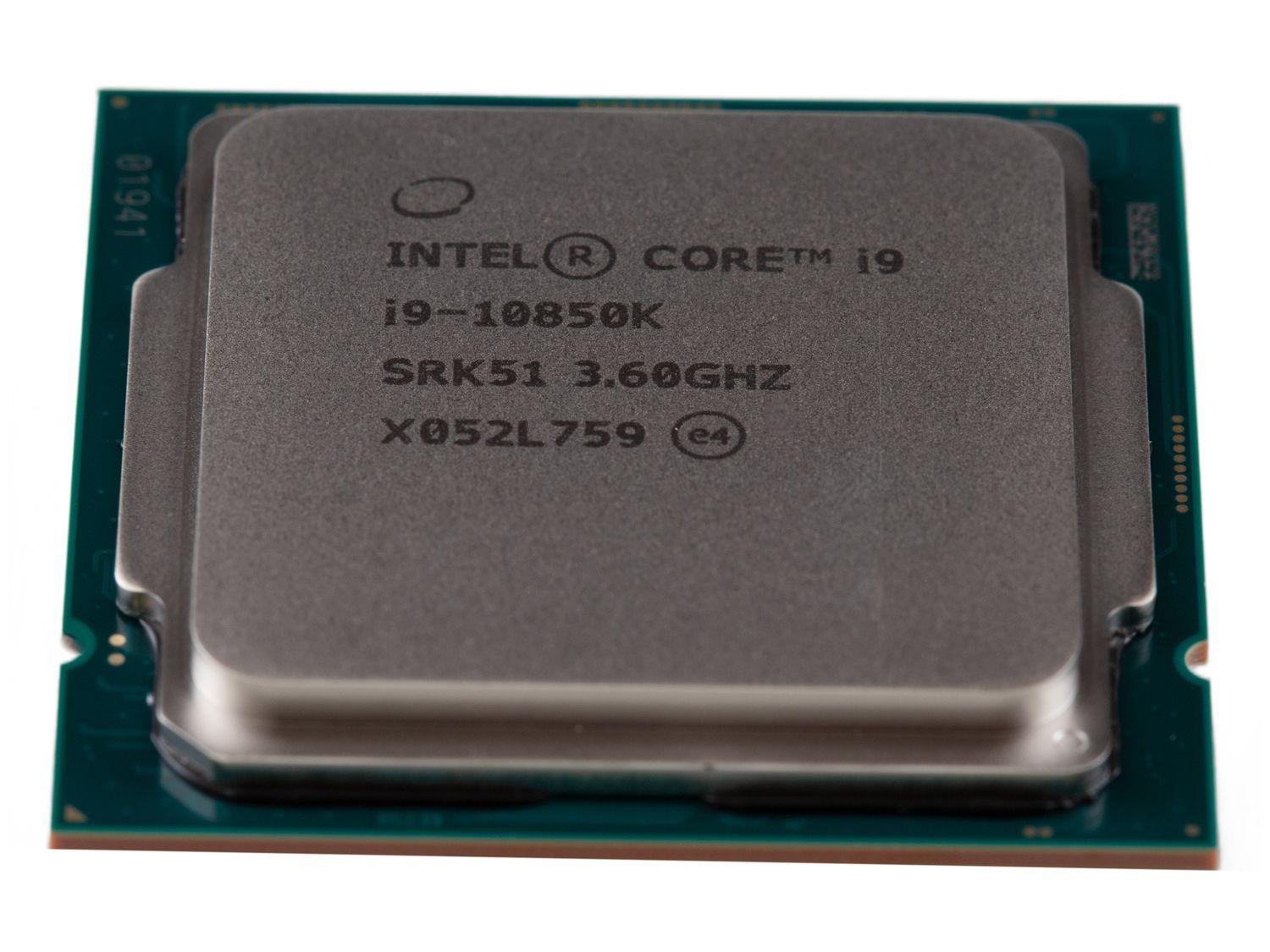Processador Intel Core i9 10850K 3.60GHz