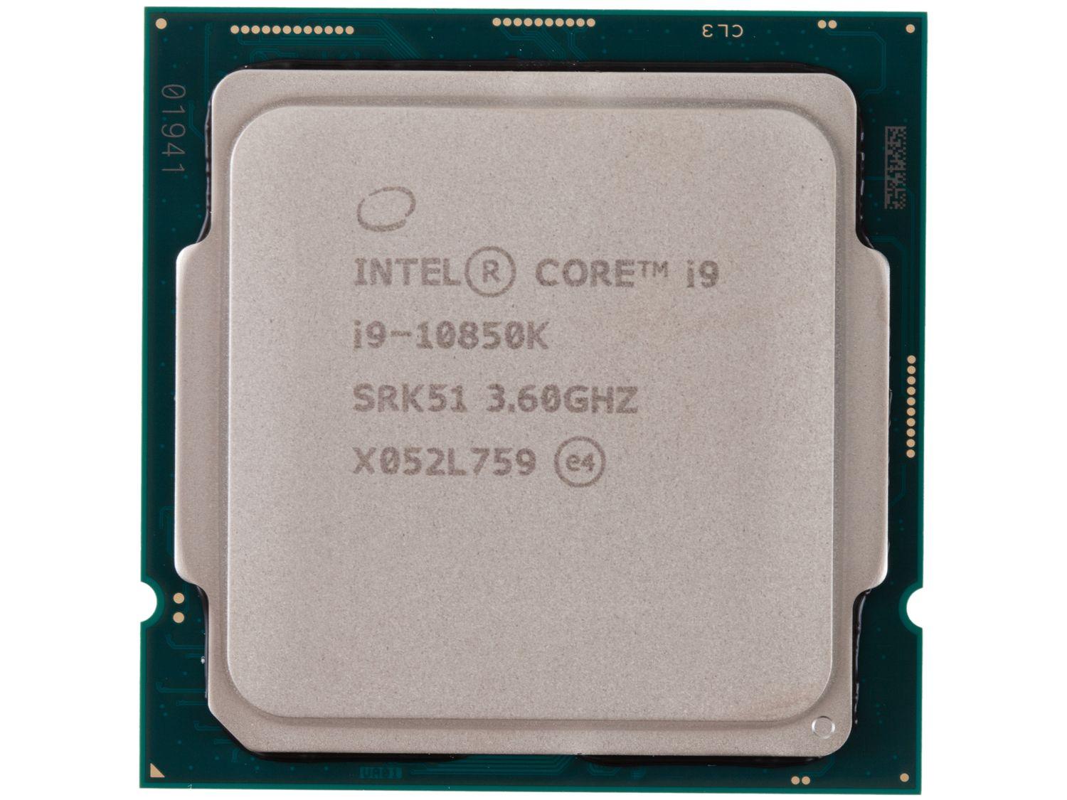 Processador Intel Core i9 10850K 3.60GHz