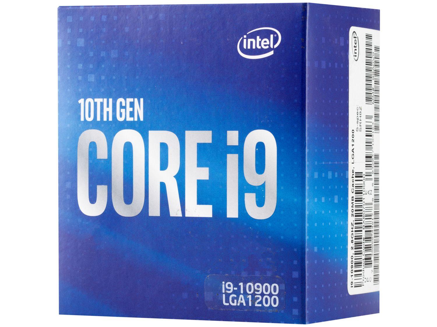 Processador Intel Core i9 10900 2.80GHz