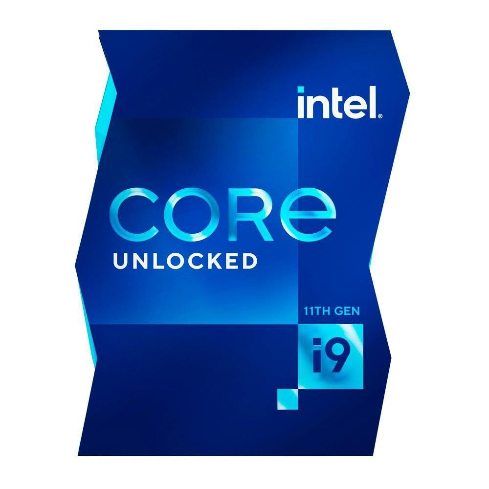 Processador Intel Core i9-11900K 11ª Geração, 3.5 GHz (5.1 Processador Intel Core i9-11900K 11ª Geração, 3.5 GHz (5.1