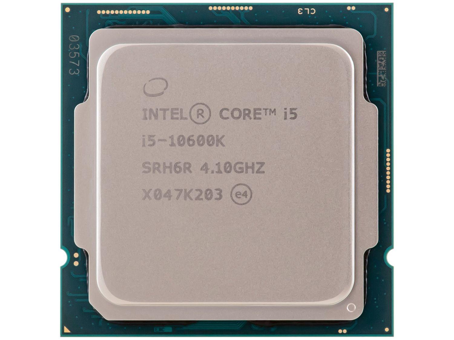 Processador Intel i5-10600K 4.10GHz | Shopping Smiles